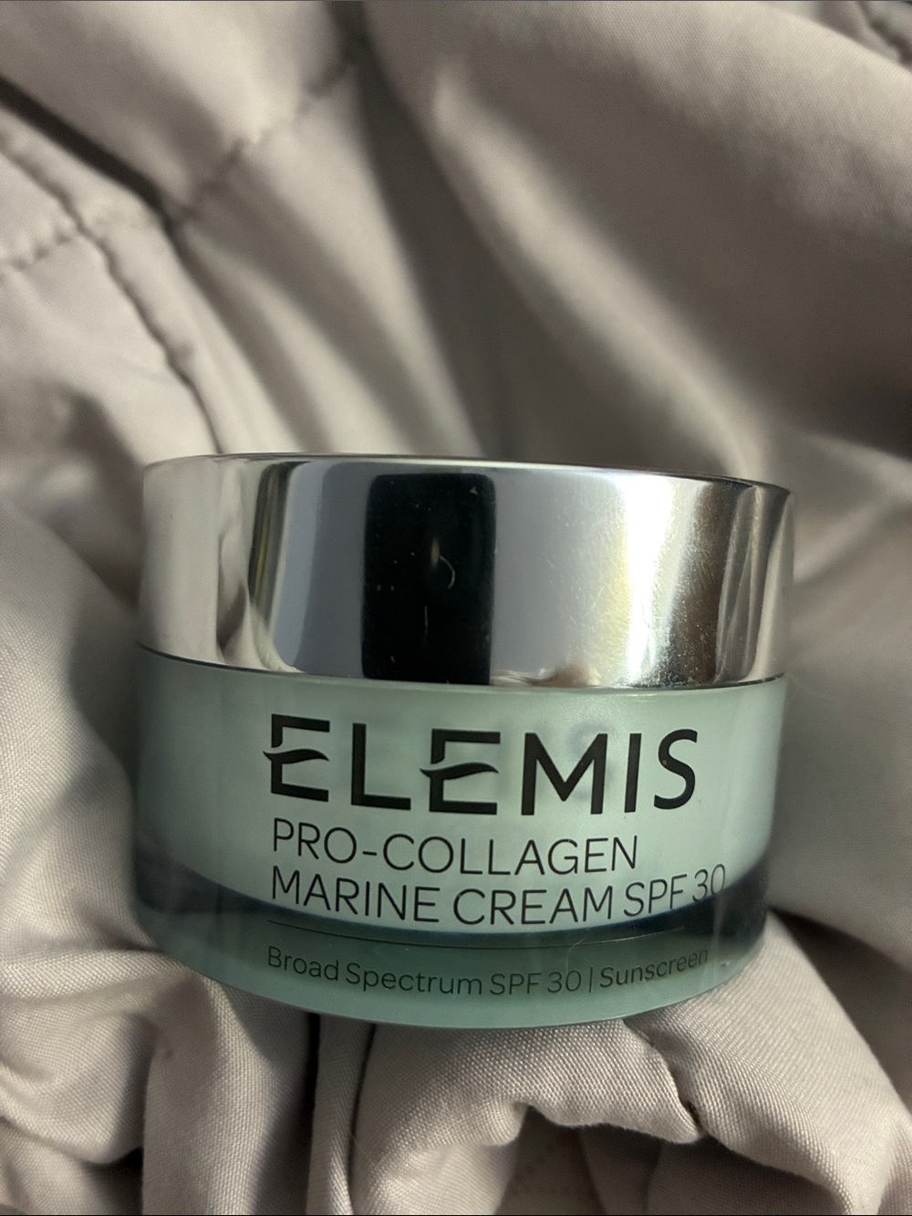 ELEMIS Pro-Collagen Marine Cream SPF 30 - Mint Green Jar